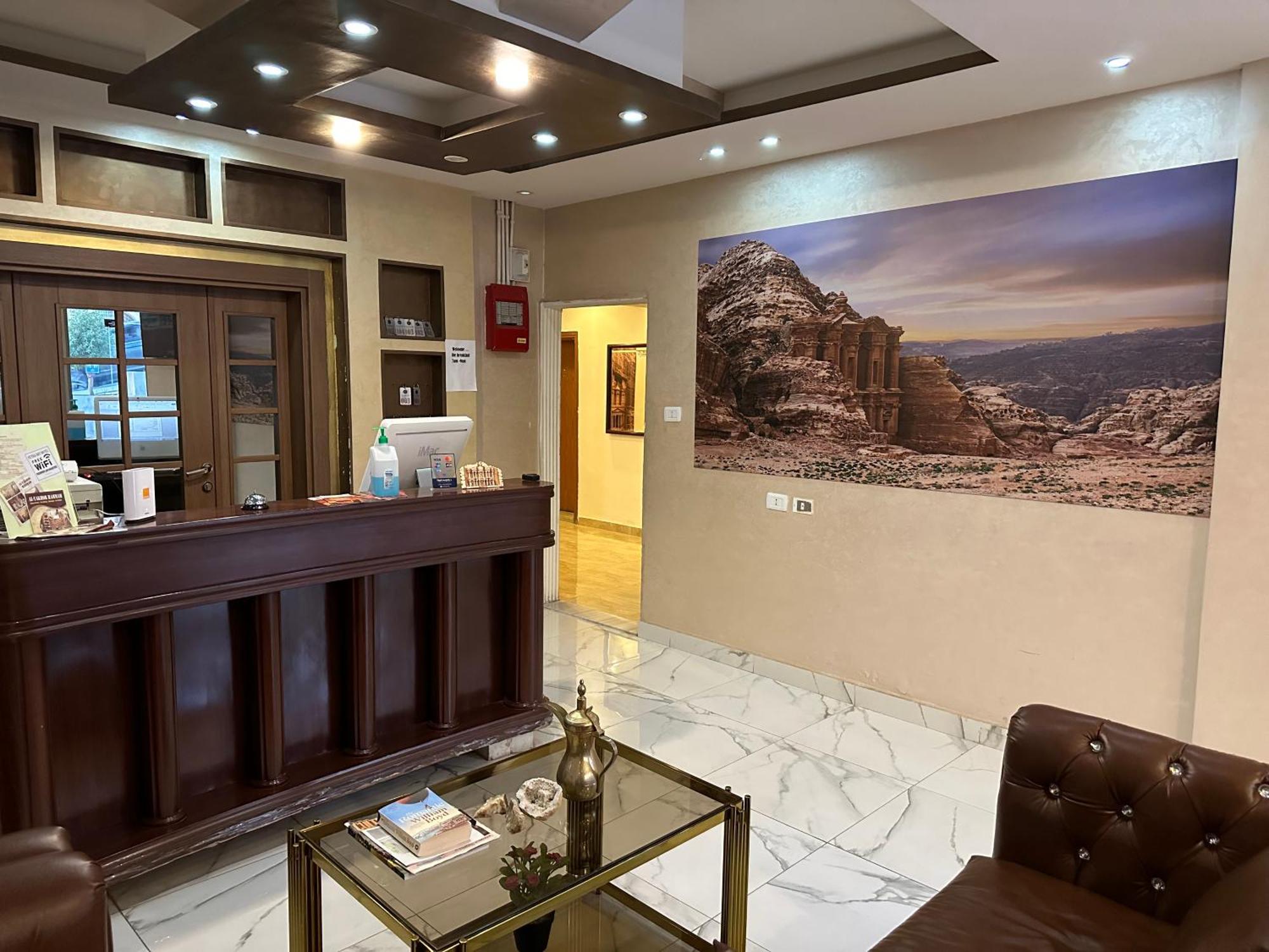 Petra Sky Hotel Wadi Musa Dış mekan fotoğraf